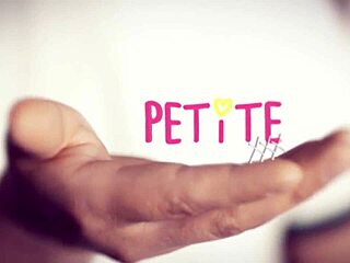 Hot Damn! Petite 18+ Babe in Lingerie Craves Wild Sex!