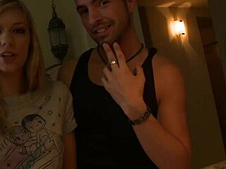 Blonde Nicole Ray, 18, Feels Every Inch of Monster Cock in Lingerie