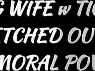 Irina Cage Delivers Sloppy Double Blowjob Before Taking Two Cocks