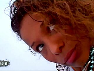 OMG, this Portuguese babe with a phenomenal ass gets her anus penetrated so wildly! 😲