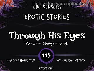 through his eyes, an erotic audio journey for women eses115 unfolds