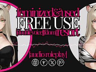 I love this femdom roleplay in midnight meadows with big tits milfs feminizing me.