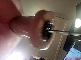 Hey, wanna see how my fucking machine drives me wild solo?