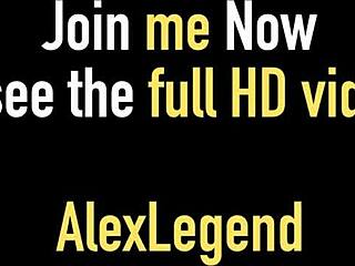 Penny Pax blir ræva knullet av Alex Legend etter lur