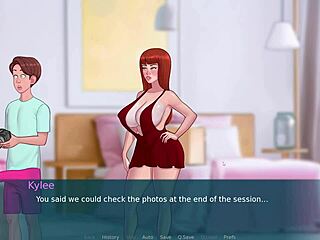 משחק סקסנוט חלק 6 עם פרודיה למורה חמה ופעולה תחת גדול