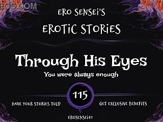 through his eyes, an erotic audio journey for women eses115 unfolds
