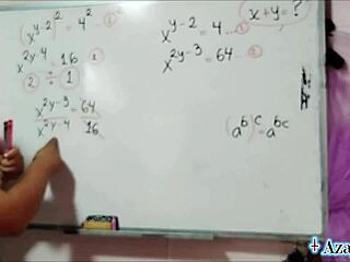 Feeling wild with my Asian nerd in bedroom