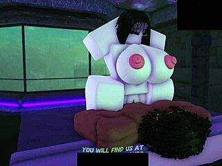 Viper slams this emo chick until she’s drained.