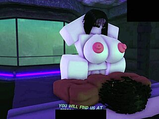 Viper slams this emo chick until she’s drained.