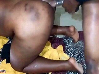 Wow, My Wife's Big Ass Drives Me Wild in Deepthroat Fun!