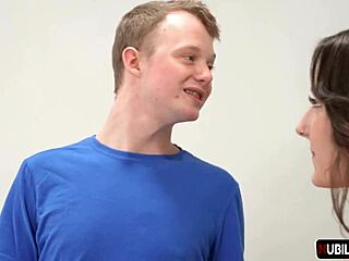 Family ladies swapping in doubles match, so intriguing.