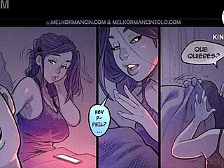 Sweet Tooth Part 1 - Group Fantasy Comic Unfolds