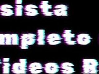 Curvy Latina Fingers Ass and Pussy on Bed Hard