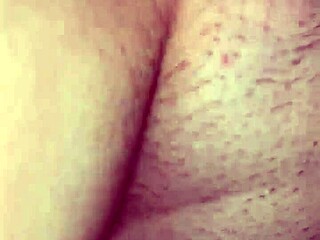 Sexy Blonde Milf Flaunts Shaved Pussy for Wild Fun