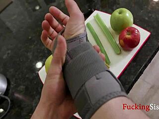 Step sister gives the best taboo fuck in pov fantasy