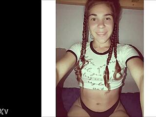 Amazing Big Ass Takes Hard Amateur Anal