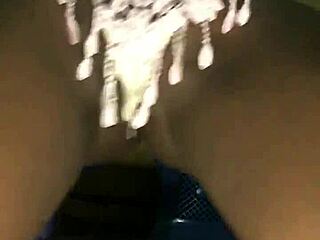 I performed a seductive strip tease in my panties and bra.