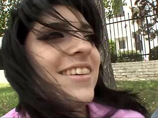 I'm a bratty lesbian seducing the nerdy girl for pussy eating