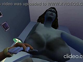 Anal Sims Action - Can You Handle This Tight Assfucking?!