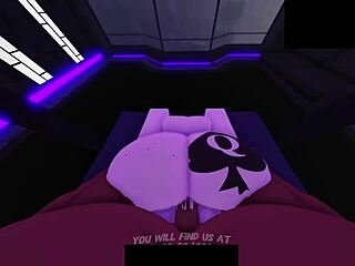 Viper slams this emo chick until she’s drained.