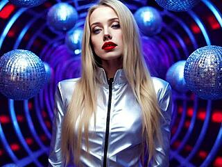 Forbidden Sandy tunes in a wild milf cosplay parody