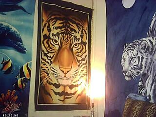 First Timer's Big Breast Bombshell in Porn Shoot