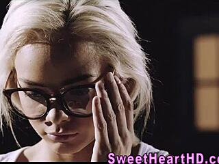 lesbian teens in the locker room eating each other out