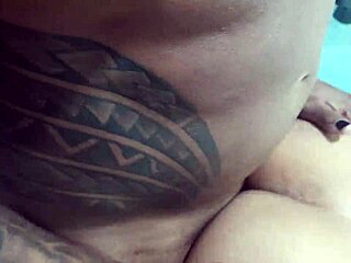 went for routine fitness eval with my trainer and ended up banging hard