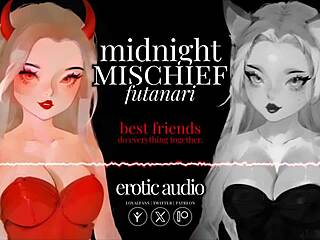Erotic Audio: Two Futanari Women Dominate You at Party