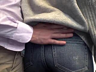 Japanese Wife Seduced for Hard Doggystyle Action