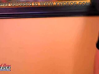 Skinny blonde Madelyn and curvy brunette Sofia dive into passionate finger fucking and licking