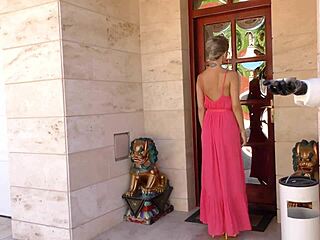 therapist's quick session turns into wild doggystyle banging