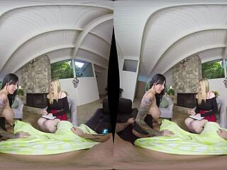 MilfVR House Warming With Lily Lane & Anna Kelly