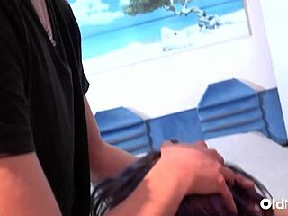 Tigger Milf Gives Sloppy Blowjob with Hardcore European Doggy Action