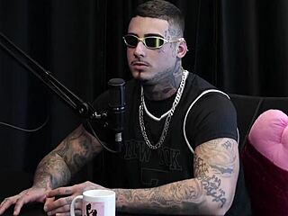 Model turned porn actor saves climaxes for last in outdoor fetish