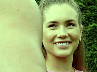 Gym bunny mary rock works out her pussy with stud neighbour and laps up spunk