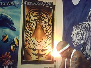 First Timer's Big Breast Bombshell in Porn Shoot