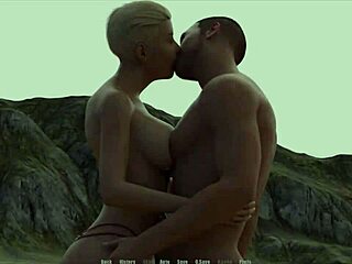 Through Spacetime 62: Monster Cock DESTROYS in Outdoor ANAL Action.