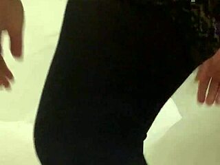 Burning Up! This Transsexual Beauty Ignites Raw Desire Now!