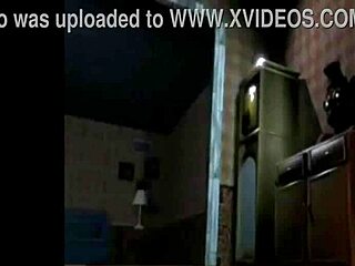 Toy Freddy Gets Blowjob, Lick, Anal, and Facial in Lesbian Fuck Scene!