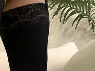 燃烧！这个变性人美女现在点燃原始欲望！