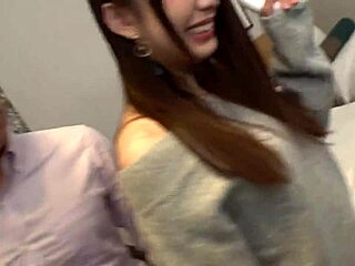 Japanese Wife Seduced for Hard Doggystyle Action