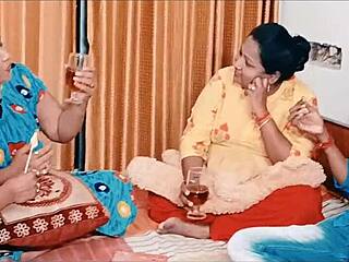 Indian Couple Swaps Partners for a Hot and Intense Session