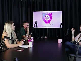 dude, you won’t believe the gangbang with Lexi Mallet and two gals at the motel!