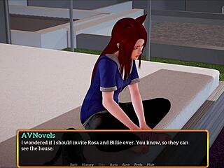 Intense Game In My New Family Episode 552