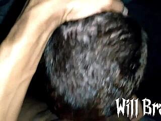 Grindr cruising... pica preta in my white ass, got me all bent over for him!