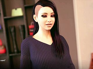 Blonde Teen Learns At A O A Academy 49