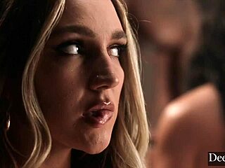 kendra and jennifer take turns sucking jason's thick bbc deep