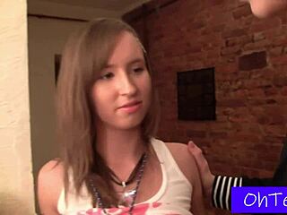 Teens Dominate In Dorm With Bdsm And Girlfriend Slave Action First Time!