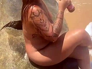 so, what do you think about getting all naked on the beach like that?